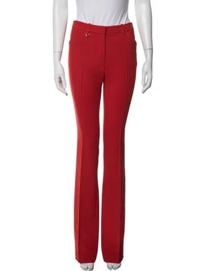 Pre-owned Barbara Bui Flared Pants W/ Tags In Red