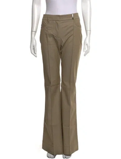 Pre-owned Barbara Bui Flared Pants W/ Tags In Brown