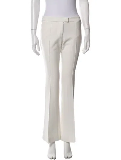 Pre-owned Barbara Bui Flared Pants W/ Tags In Neutrals