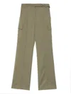 Barbara Bui Gabardine Cargo Pants