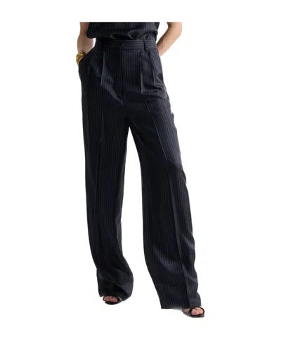 Barbara Bui High Waist Pleated Trousers