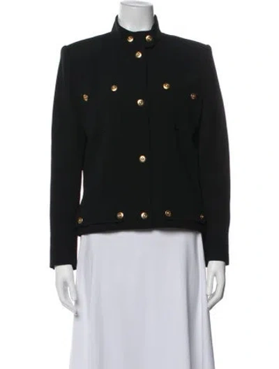 Pre-owned Barbara Bui Jacket In Black