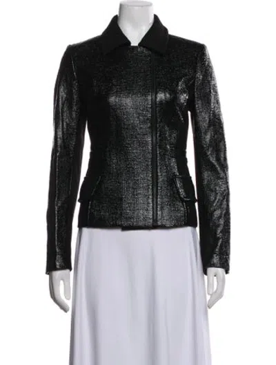 Pre-owned Barbara Bui Jacket In Black