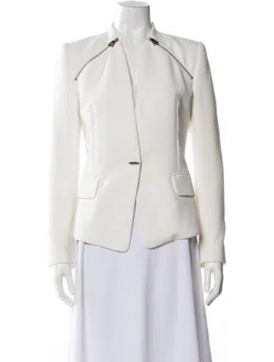 Pre-owned Barbara Bui Jacket In Neutral