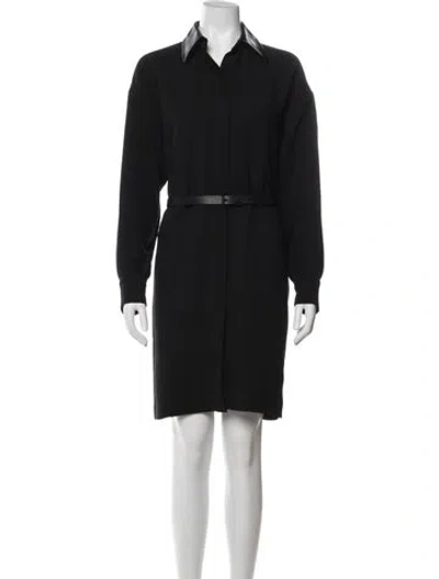 Pre-owned Barbara Bui Knee-length Dress In Blue