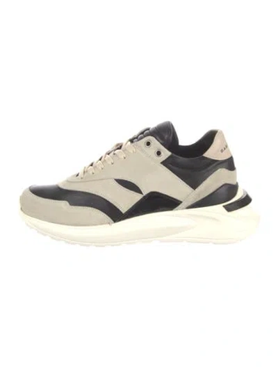Pre-owned Barbara Bui Leather Athletic Sneakers In Multicolor