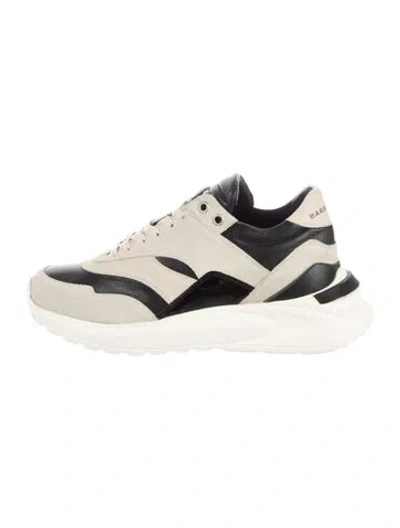 Pre-owned Barbara Bui Leather Athletic Sneakers In Multicolor