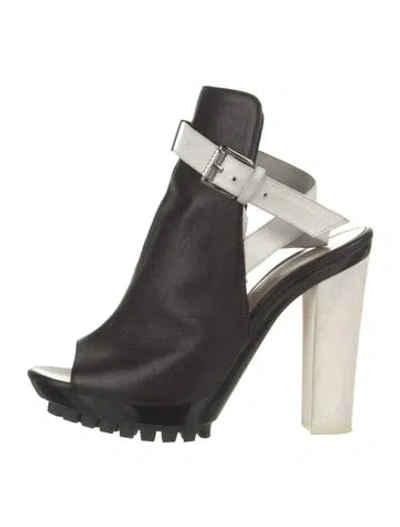 Pre-owned Barbara Bui Leather Boots In Black