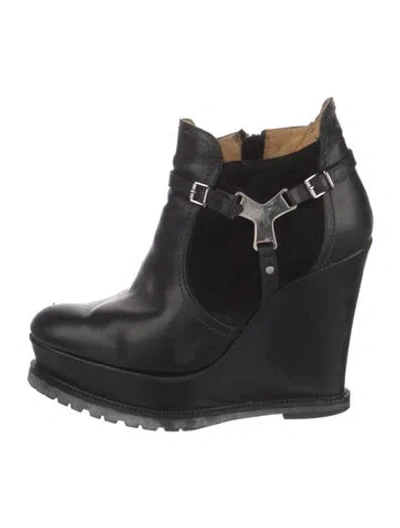 Pre-owned Barbara Bui Leather Boots In Black