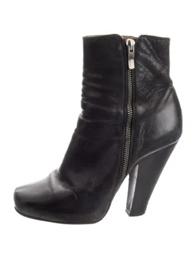 Pre-owned Barbara Bui Leather Boots In Black