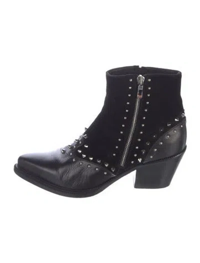 Pre-owned Barbara Bui Leather Boots In Black