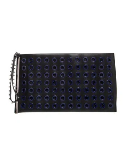 Pre-owned Barbara Bui Leather Clutch In Black