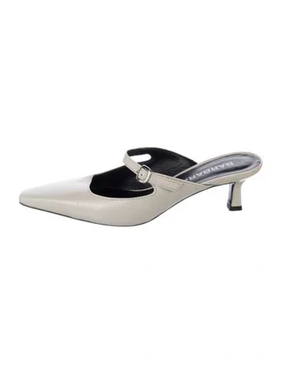 Pre-owned Barbara Bui Leather Mules In Multicolor