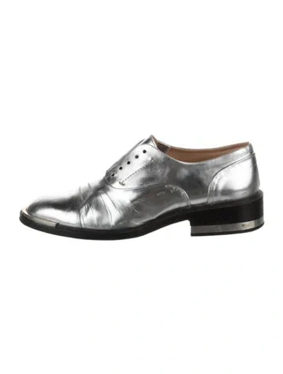 Pre-owned Barbara Bui Leather Oxfords