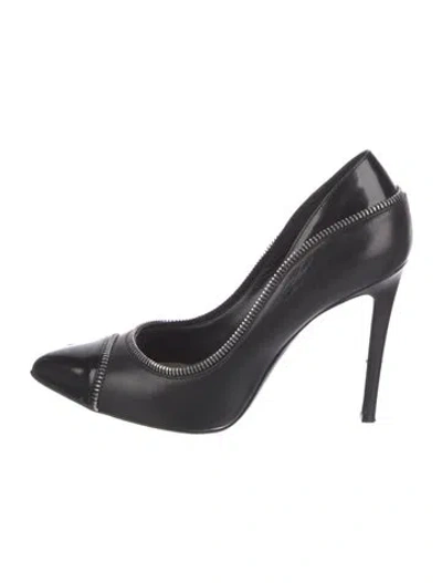 Pre-owned Barbara Bui Leather Pumps In Black