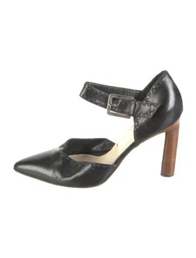 Pre-owned Barbara Bui Leather Pumps In Black