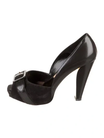 Pre-owned Barbara Bui Leather Pumps In Black