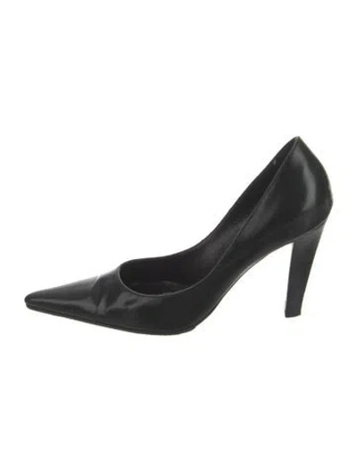 Pre-owned Barbara Bui Leather Pumps In Black