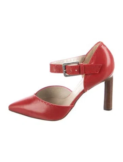 Pre-owned Barbara Bui Leather Pumps In Red