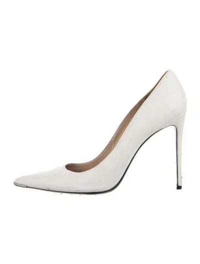 Pre-owned Barbara Bui Leather Pumps In White