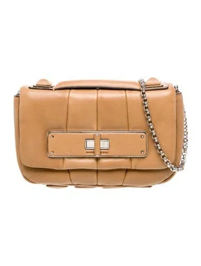 Pre-owned Barbara Bui Leather Shoulder Bag In Brown