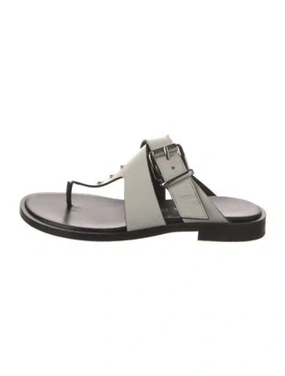 Pre-owned Barbara Bui Leather Slides In Multi