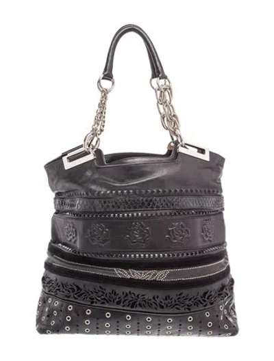 Pre-owned Barbara Bui Leather Tote In Black