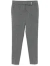 Barbara Bui Woman Pants Black Size 10 Wool In Grey
