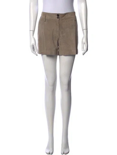 Pre-owned Barbara Bui Mini Shorts In Neutral