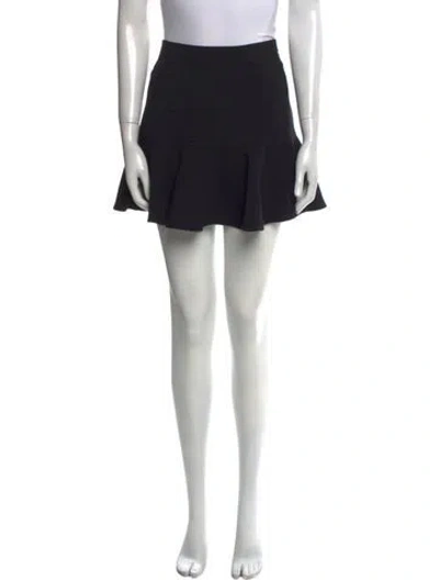Pre-owned Barbara Bui Mini Skirt In Black