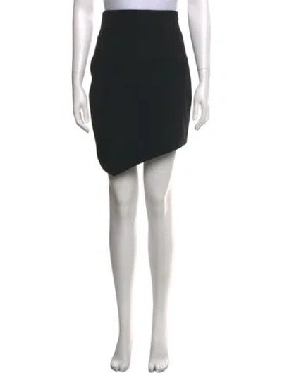 Pre-owned Barbara Bui Mini Skirt In Black