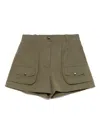 Barbara Bui Multiple-pocket Shorts