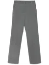 Barbara Bui Logo-debossed Trousers