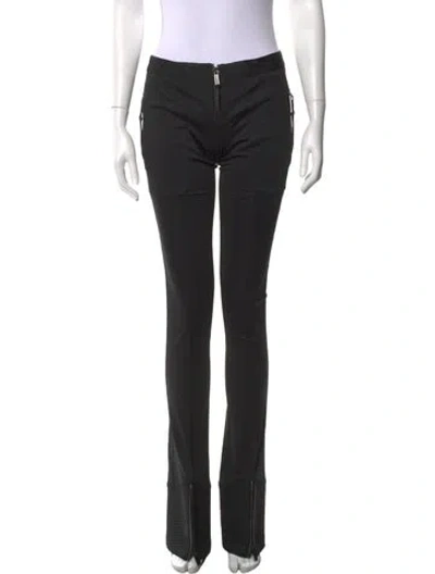 Pre-owned Barbara Bui Pants In Black
