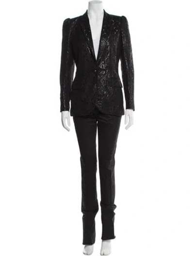 Pre-owned Barbara Bui Pantsuit In Gray