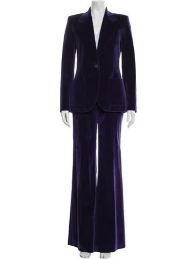 Pre-owned Barbara Bui Pantsuit In Purple