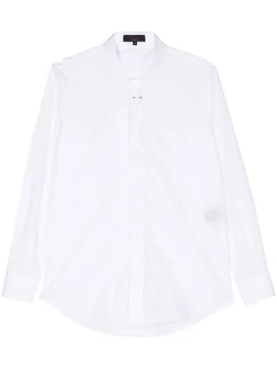 Barbara Bui Piercing-detail Shirt In White