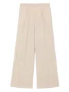 Barbara Bui Pressed-crease Trousers In Neutrals