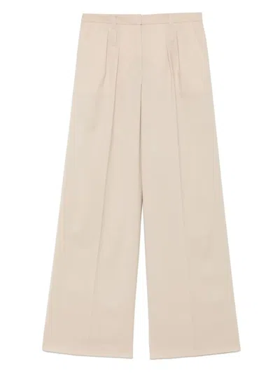 Barbara Bui Pressed-crease Trousers In Neutral