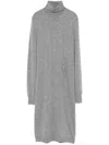Barbara Bui Safety-pin Midi Dress