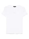 Barbara Bui Ribbed Jersey T-shirt