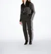 Barbara Bui Roxy Gabardine Trousers In Black In Black