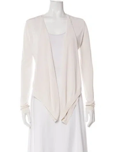 Pre-owned Barbara Bui Silk Jacket In Neutrals