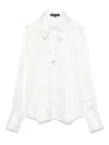 Barbara Bui Silk Shirt In White
