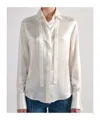 Barbara Bui Silk Shirt In White