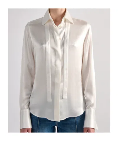 BARBARA BUI SILK SHIRT