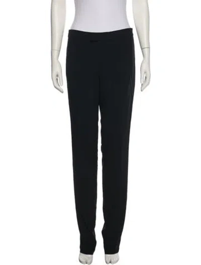 Pre-owned Barbara Bui Skinny Leg Pants In Black