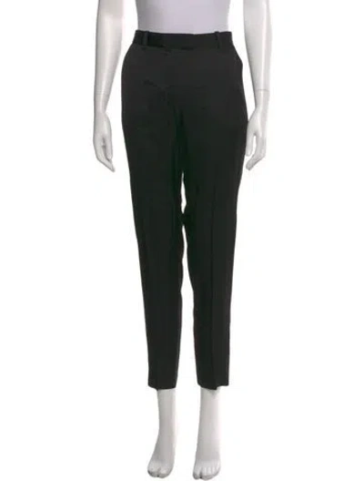Pre-owned Barbara Bui Skinny Leg Pants In Black