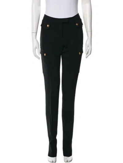 Pre-owned Barbara Bui Skinny Leg Pants In Black