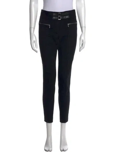 Pre-owned Barbara Bui Skinny Leg Pants In Black